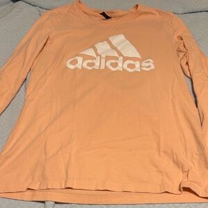 adidas Peach Long Sleeve Tee